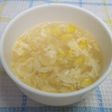 春雨入り中華風コーン卵スープ