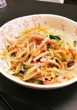 レモンでサッパリもやしの中華サラダ-レシピのメイン写真