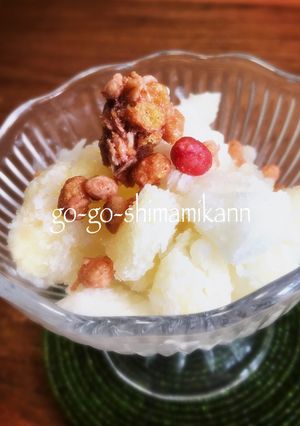 缶短シャーベット-レシピのメイン写真