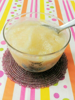 簡単!桃のフローズン【シャーベット】-レシピのメイン写真