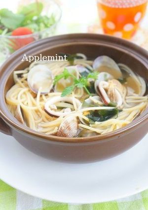 簡単ワンポット♡シーフードスープパスタ-レシピのメイン写真