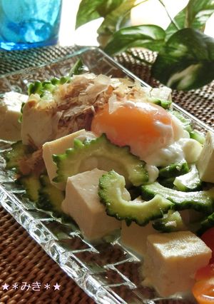 生ゴーヤチャンプルー☆-レシピのメイン写真