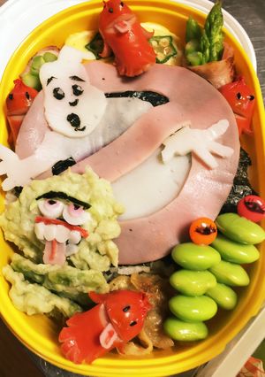 キャラ弁！！！ゴーストバスターズ-レシピのメイン写真