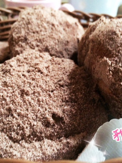 生地から手作り♡給食風のココア揚げパン♡-レシピのメイン写真