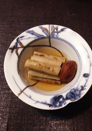 ごぼうの梅煮 おせちにも♪-レシピのメイン写真