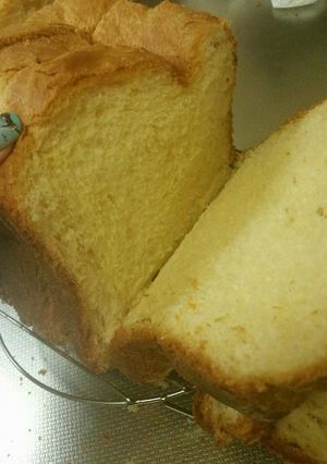 ♡HBで超簡単メープル食パン♡-レシピのメイン写真