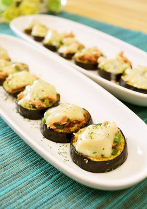 和風♡茄子のツナチーズ焼き♪-レシピのメイン写真