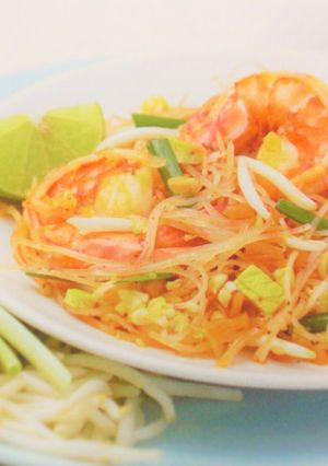 エビ入りパッタイ-レシピのメイン写真