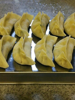 自家製餃子の冷凍方法-レシピのメイン写真