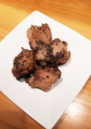 ゆかりで☻梅しそ唐揚げ-レシピのメイン写真