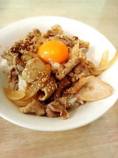 超簡単 5分でできる スタミナ丼-レシピのメイン写真