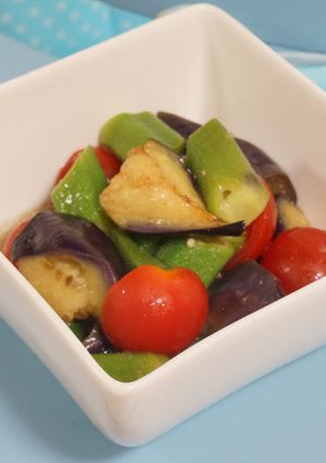 離乳食にも♡夏野菜のやさしいおひたし-レシピのメイン写真