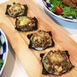 レンコン納豆のせグリル