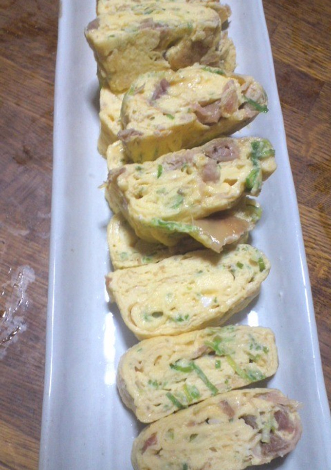 やきとり缶で卵焼き-レシピのメイン写真