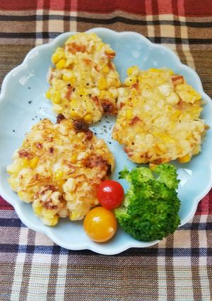 意外と簡単♡とうもろこしのカリっと揚げ-レシピのメイン写真