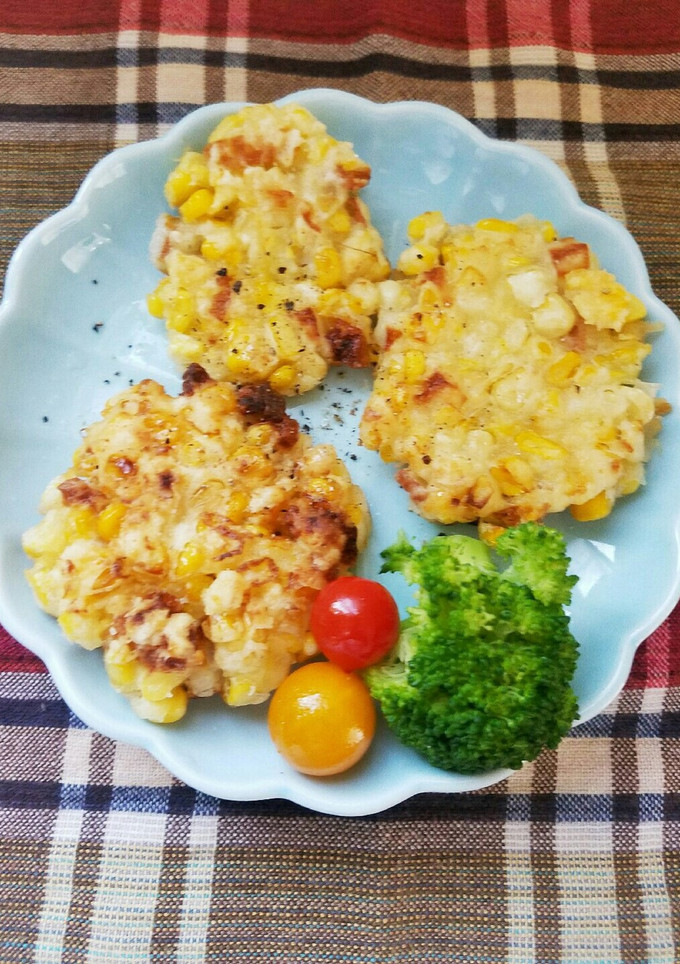 意外と簡単♡とうもろこしのカリっと揚げ-レシピのメイン写真