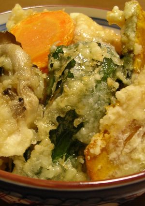 簡単　美味しい　天丼のたれ-レシピのメイン写真