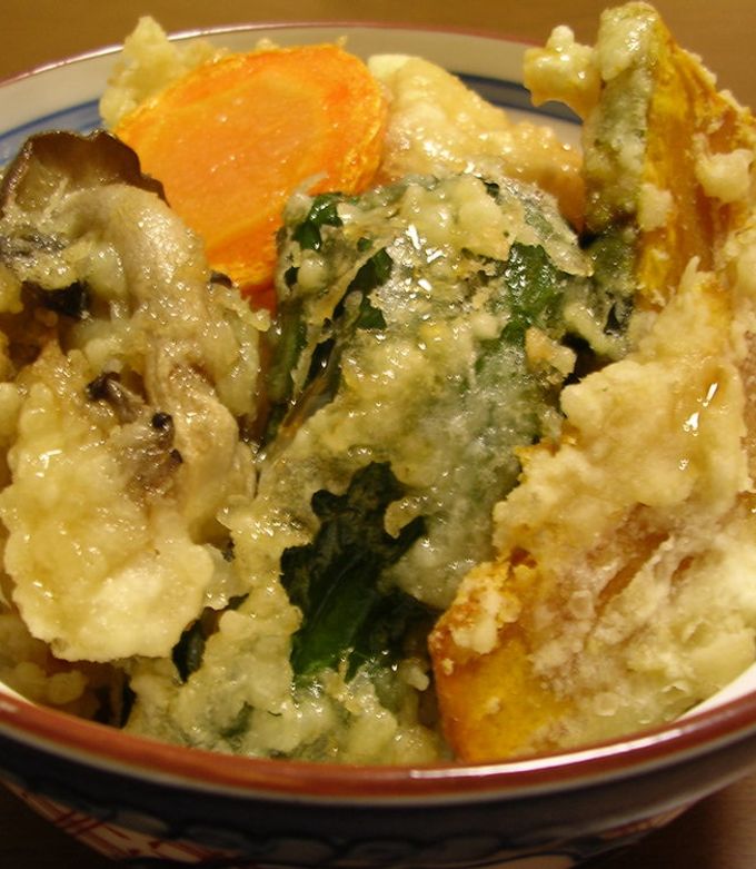 簡単　美味しい　天丼のたれ-レシピのメイン写真