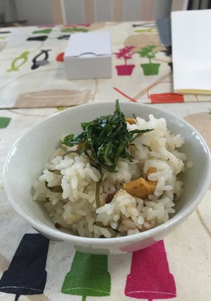 ホヤご飯-レシピのメイン写真