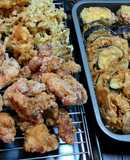 にんにくを入れない、鶏の唐揚げ