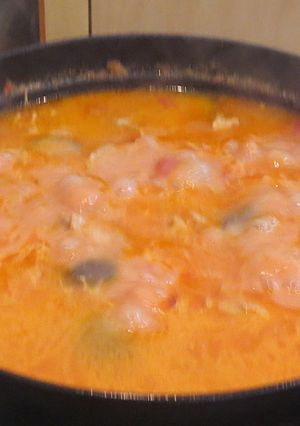 なす入りバターチキンカレー-レシピのメイン写真