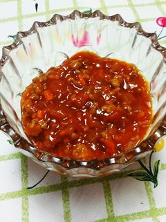 野菜たっぷり!市販品アレンジミートソース-レシピのメイン写真