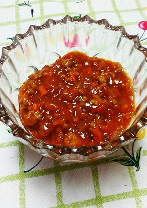 野菜たっぷり！市販品アレンジミートソース-レシピのメイン写真