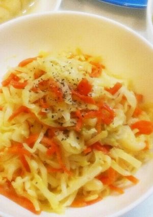 ベジタブルパパイヤのコールスロー風-レシピのメイン写真