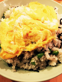 枝豆と塩昆布のチャーハン-レシピのメイン写真