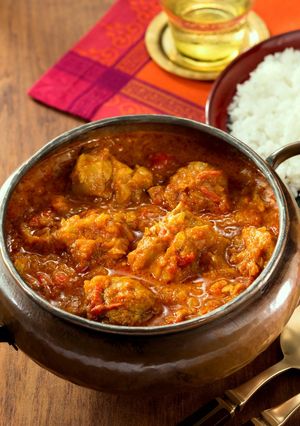 ３種類のスパイスで作るチキンカレー-レシピのメイン写真