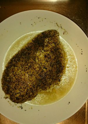 鳥むね肉☆レンジで簡単サラ○チキン風？-レシピのメイン写真