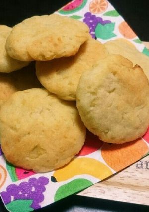 卵不使用 じゃがいもクッキー-レシピのメイン写真