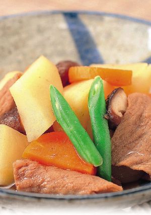 豚肉とじゃがいものバターしょうゆ煮-レシピのメイン写真