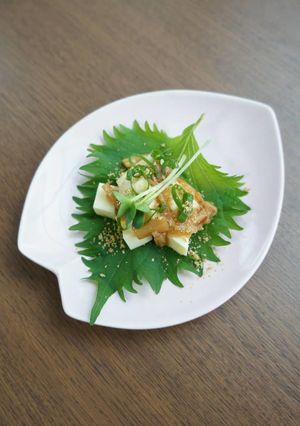 ６Pチーズ　なめたけ和え　簡単おつまみ-レシピのメイン写真
