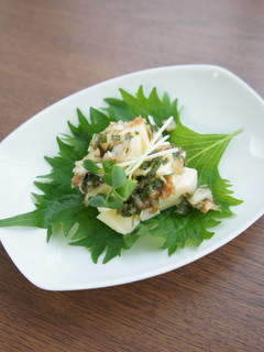 6Pチーズ 薬味タレ和え 簡単おつまみ-レシピのメイン写真