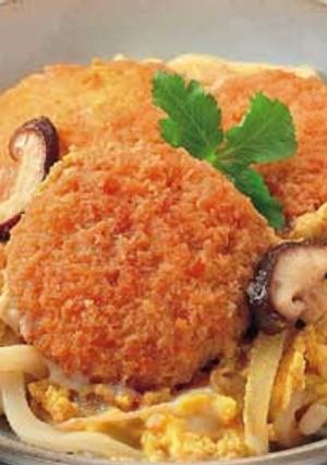 たまごとじカツうどん-レシピのメイン写真