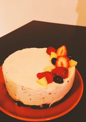 簡単で濃厚レアチーズケーキ-レシピのメイン写真