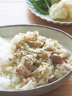 簡単*ホワイトポークストロガノフ-レシピのメイン写真