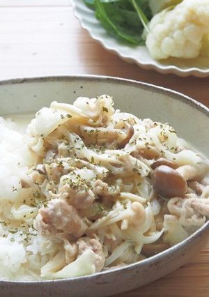 簡単*ホワイトポークストロガノフ-レシピのメイン写真