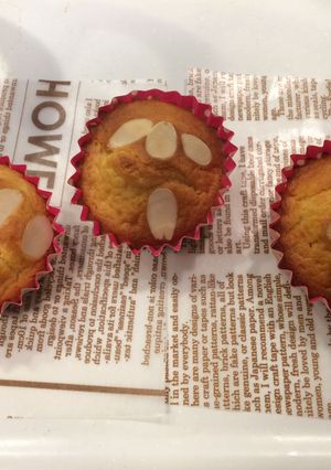 ボール1つで、HMで作る簡単カップケーキ-レシピのメイン写真