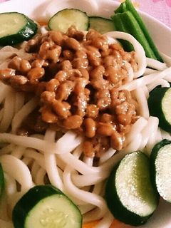 ねばねばうどん-レシピのメイン写真