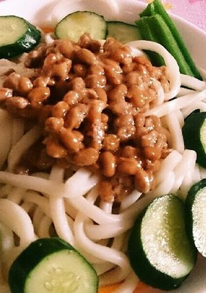 ねばねばうどん-レシピのメイン写真