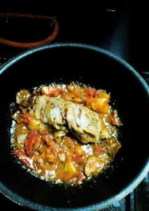 とりにく適当おかず-レシピのメイン写真