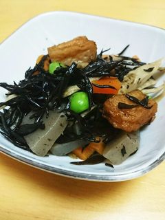 簡単!五目ひじき煮-レシピのメイン写真
