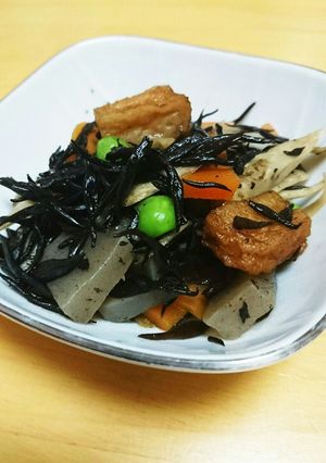 簡単！五目ひじき煮-レシピのメイン写真