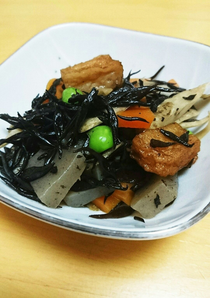 簡単！五目ひじき煮-レシピのメイン写真