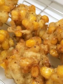 夏にはビールとコーンフリッター!-レシピのメイン写真