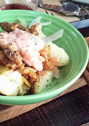 地中海料理風の牛肉煮こみレシピ-レシピのメイン写真