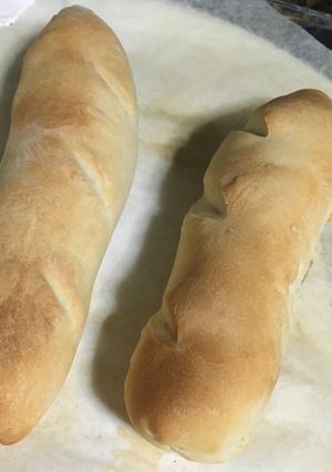 超簡単★フランスパン風（微調整中）-レシピのメイン写真