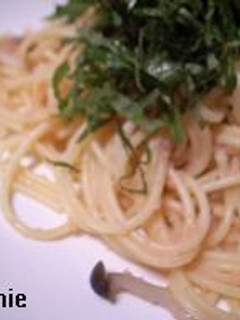 簡単!明太子としめじのパスタ-レシピのメイン写真
